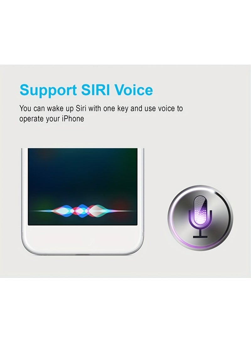 COYO Car Electronics Accessories Wireless Vehicle Car BT Speakers Handsfree Car Kit Hands-free Speakerphone Hands free Sun Visor Music Player with Mic Support to Connect Two Mobile Phones Auto Power on by Car Door Vibration - Image 3